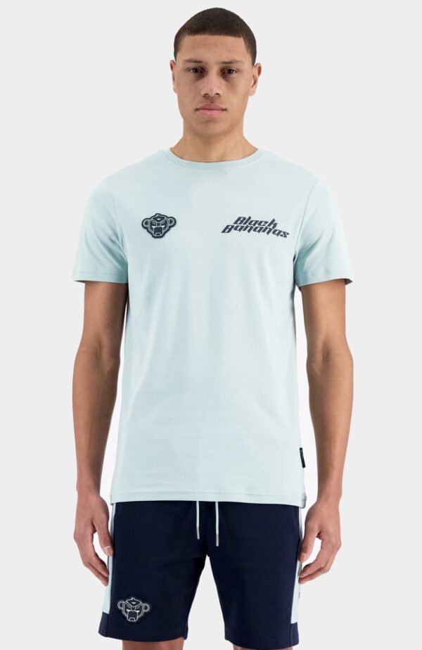 BLACK BANANAS Camiseta " Cinetic " color menta