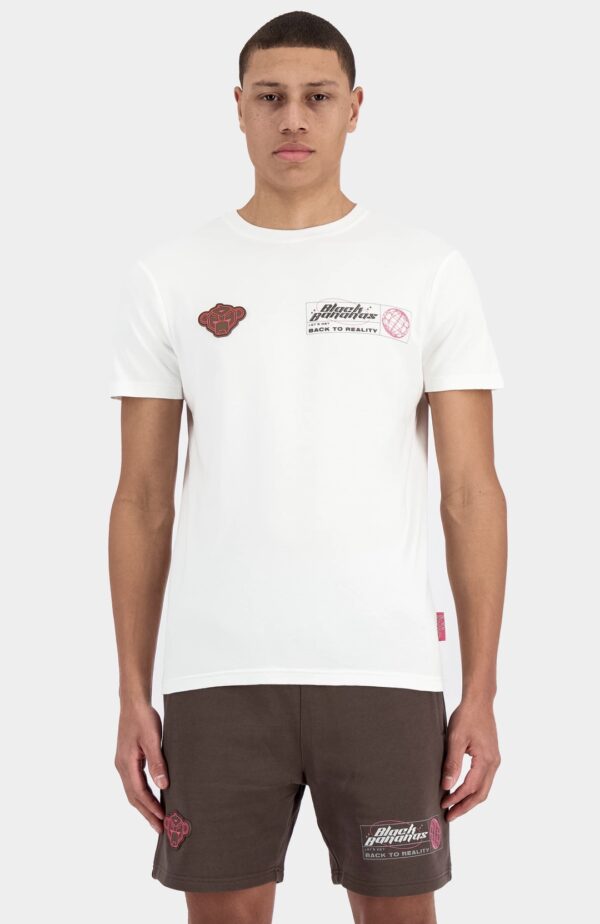 BLACK BANANAS Camiseta " Solar " color blanco