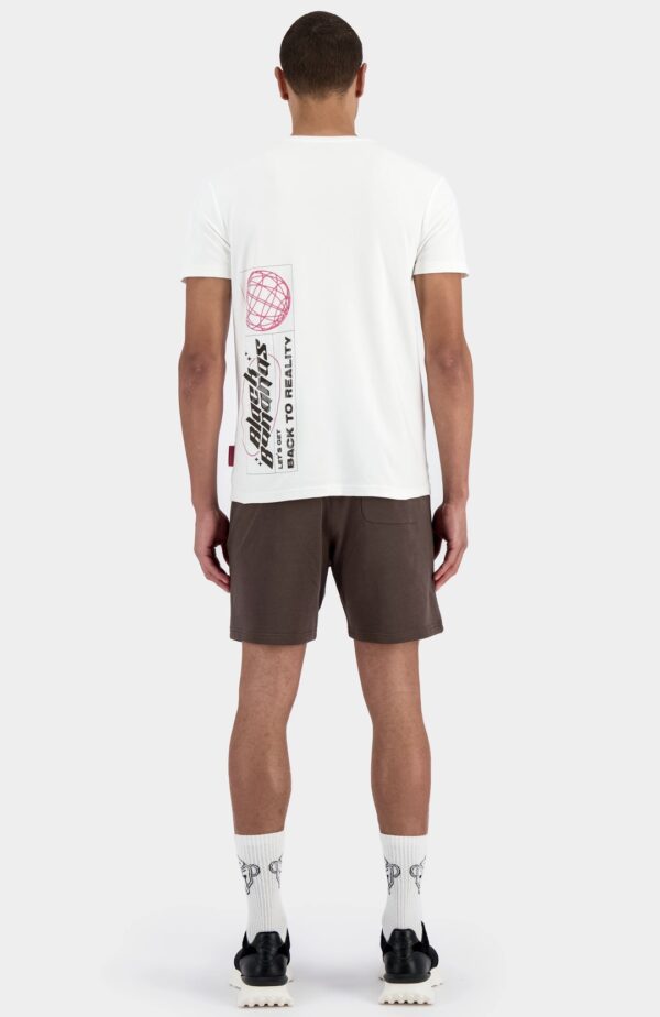 BLACK BANANAS Camiseta " Solar " color blanco