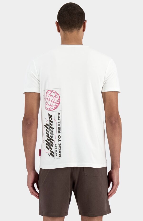 BLACK BANANAS Camiseta " Solar " color blanco