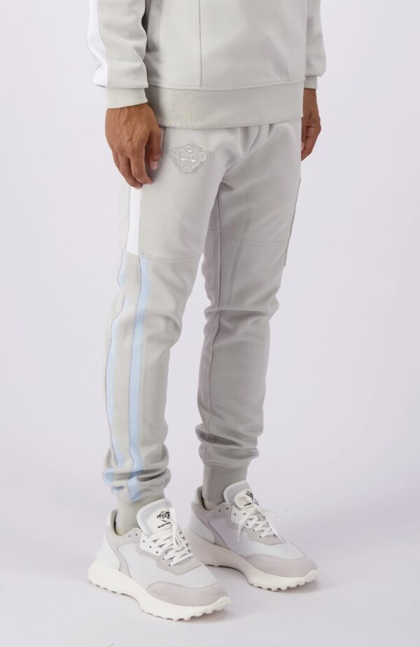 BLACK BANANAS Pantalon " TORQUE TRACKPANTS " color gris