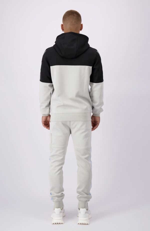 BLACK BANANAS Pantalon " TORQUE TRACKPANTS " color gris