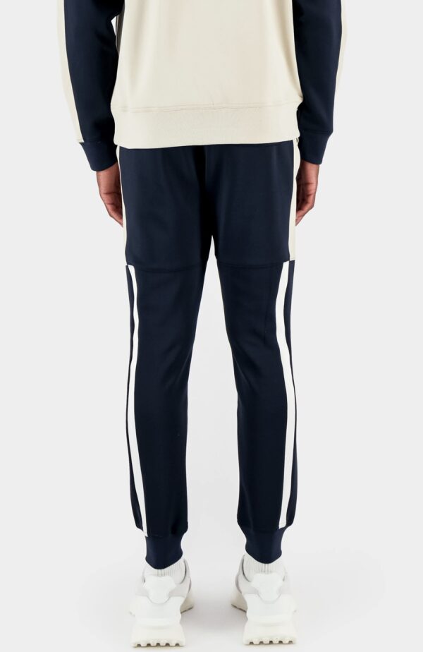 BLACK BANANAS Pantalon " Chromite Trackpants " color marino