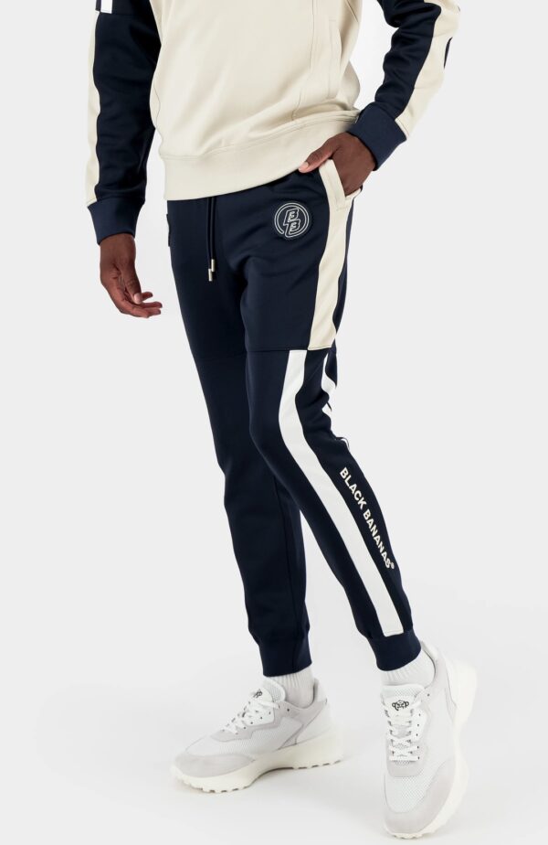 BLACK BANANAS Pantalon " Chromite Trackpants " color marino