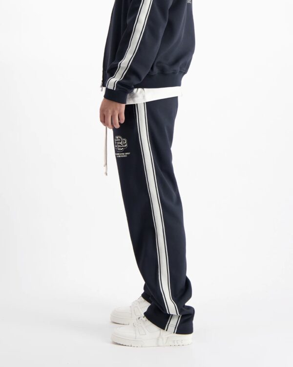 BLACK BANANASPantalones"MONOGRAM TRACKPANTS"color marino