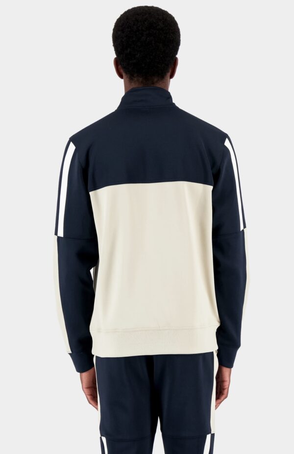 BLACK BANANAS Sudadera " Chromite Tracktop " color marino
