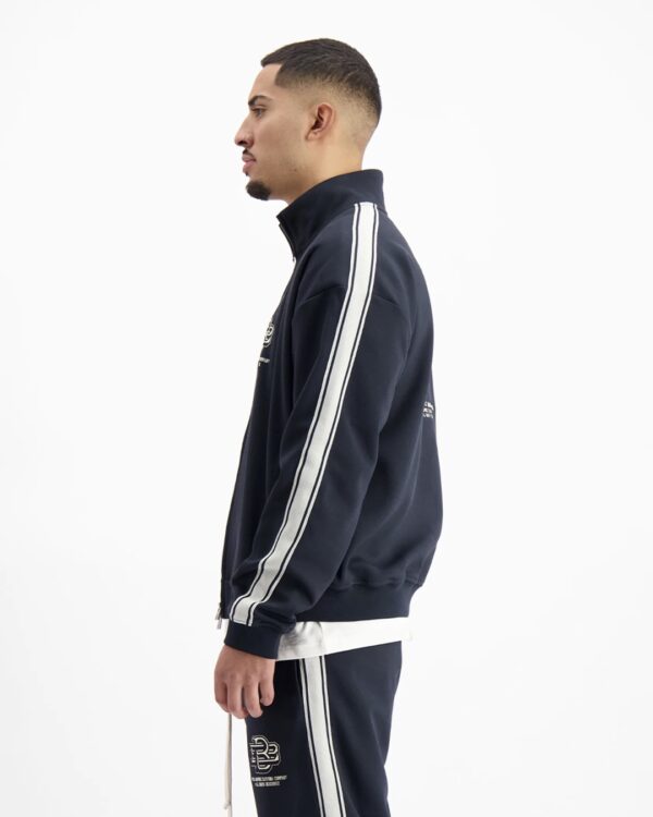 BLACK BANANASSudadera"ONOGRAM TRACKTOP"color marino