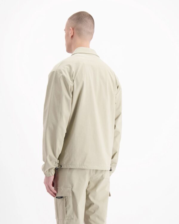 BLACK BANANAS Chaqueta"DELTA CARGO JACKET"color beige
