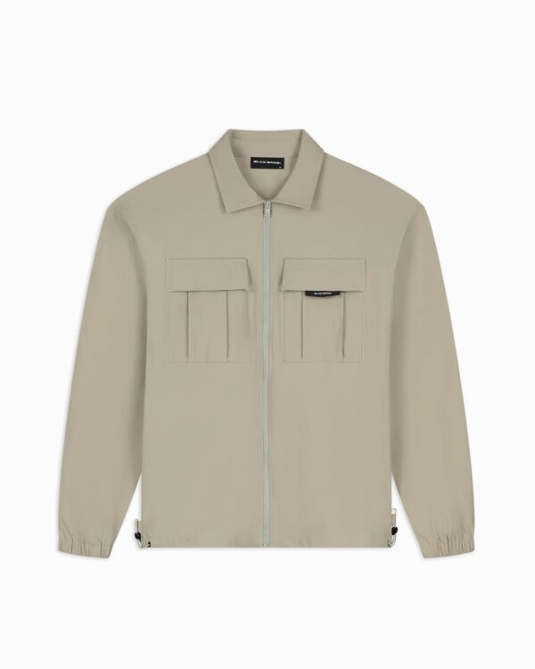 BLACK BANANAS Chaqueta"DELTA CARGO JACKET"color beige