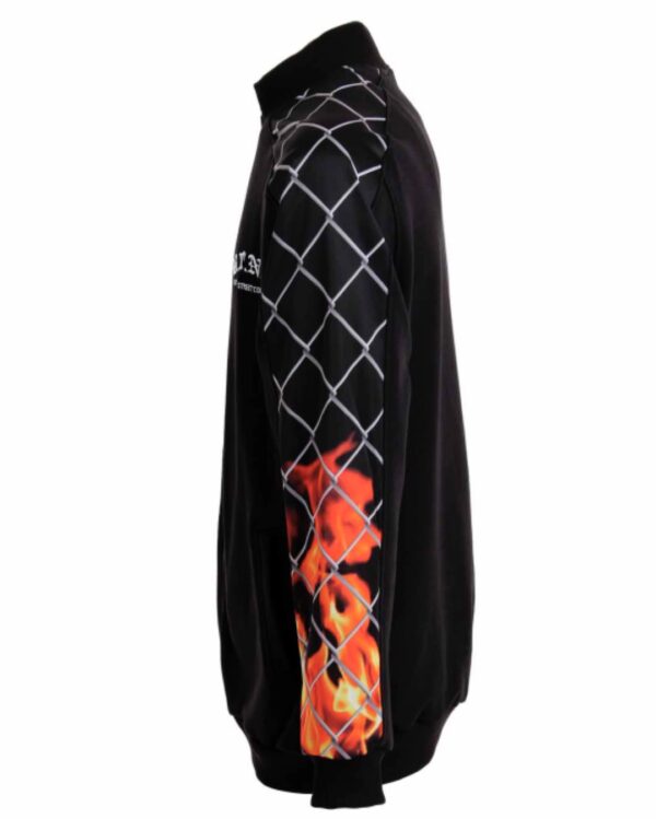 BUT NOT Chaqueta " Fiamme Rete " color negro