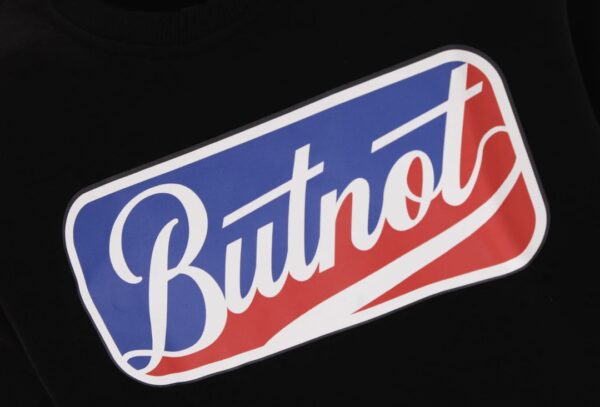 BUT NOT Sudadera color gris