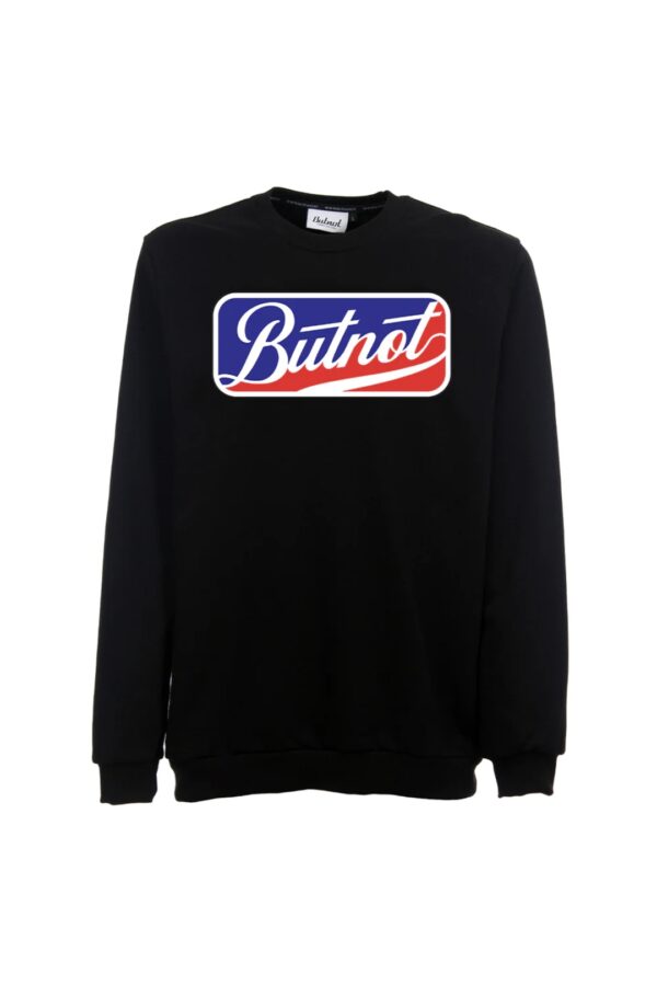 BUT NOT Sudadera color gris