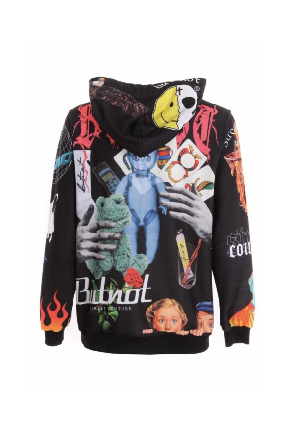 BUT NOT  Sudadera " Stampa Multigrafica " color unico