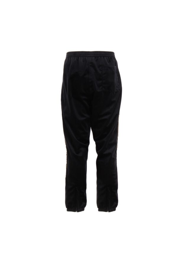 BUT NOT  Pantalon " Vell.Con Bande Oro Street " color negro