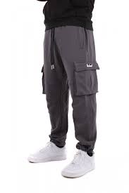 BUT NOT  Pantalon " Cargo " color gris