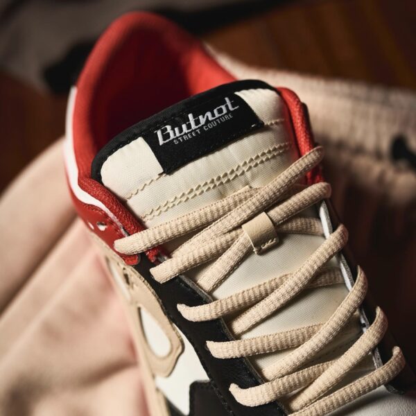 BUTNOT Sneakers " SPIN900" color rojo