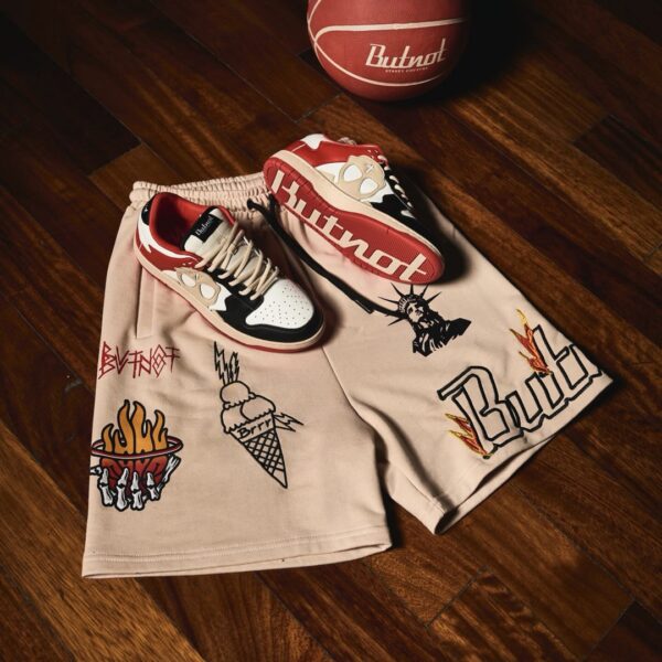 BUTNOT Sneakers " SPIN900" color rojo