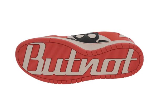 BUTNOT Sneakers " Marte " color rojo