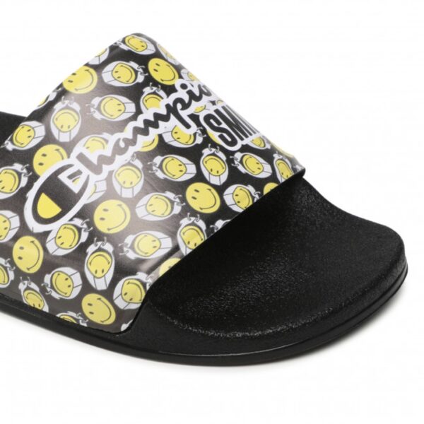 CHAMPION Chanclas " Smile " color negro