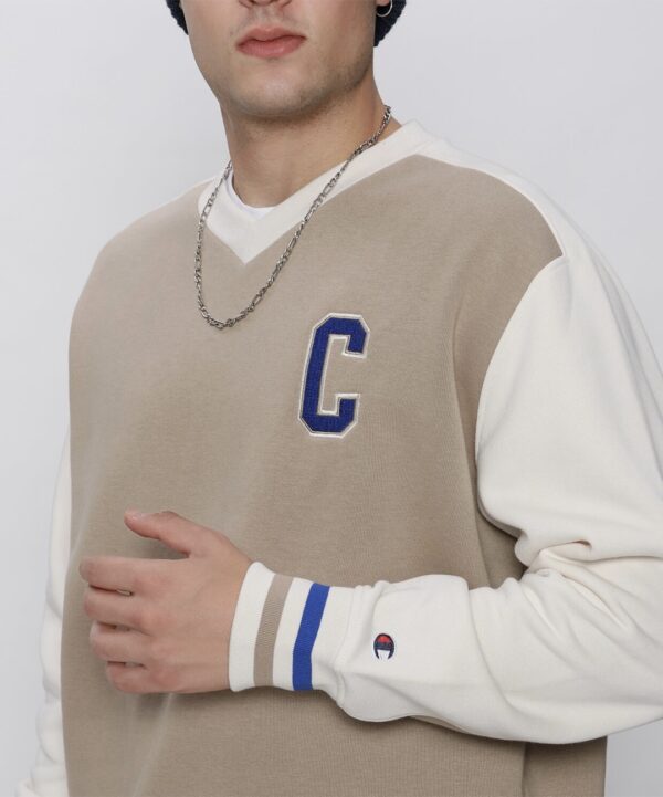 CHAMPION Sudadera cuello pico