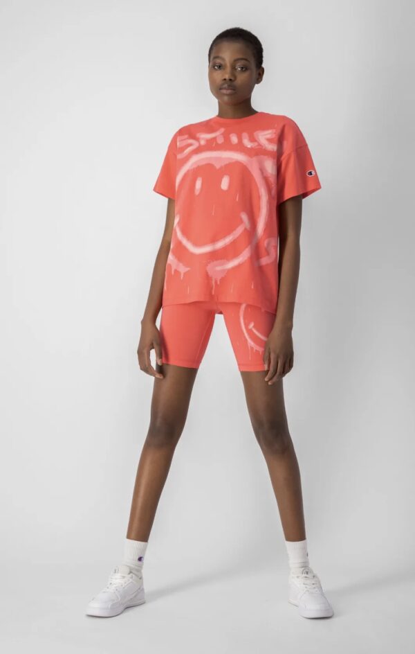 CHAMPION Ciclista color naranja