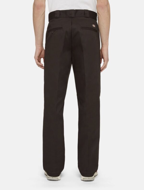 DIKIES Pantalon " 874 WORK PANT REC DARK BROWN "