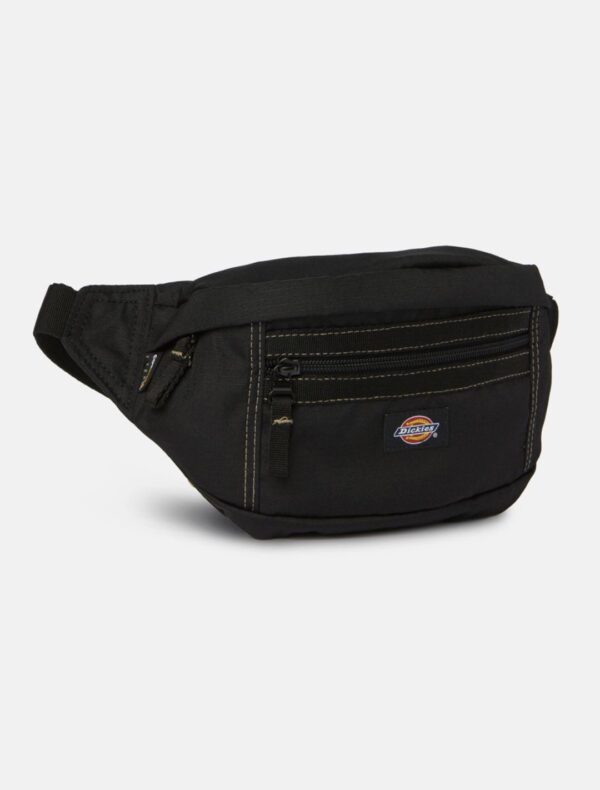 DIKIESRiñonera"ASHVILLE POUCH BLACK"color negro