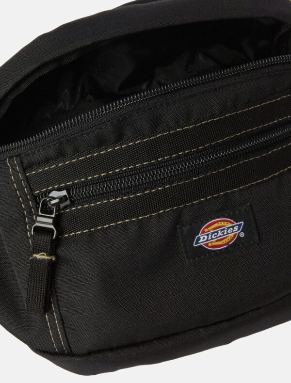DIKIESRiñonera"ASHVILLE POUCH BLACK"color negro