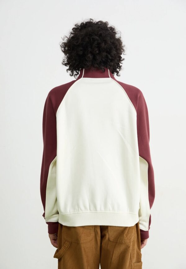 DIKIESSudadera"BOLIVAR FZ SWEATSHIRT"color burdeos