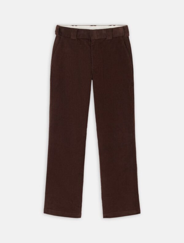 DIKIES Pantalon " CORDUROY 874 PANT CHOCOLATE BROWN "