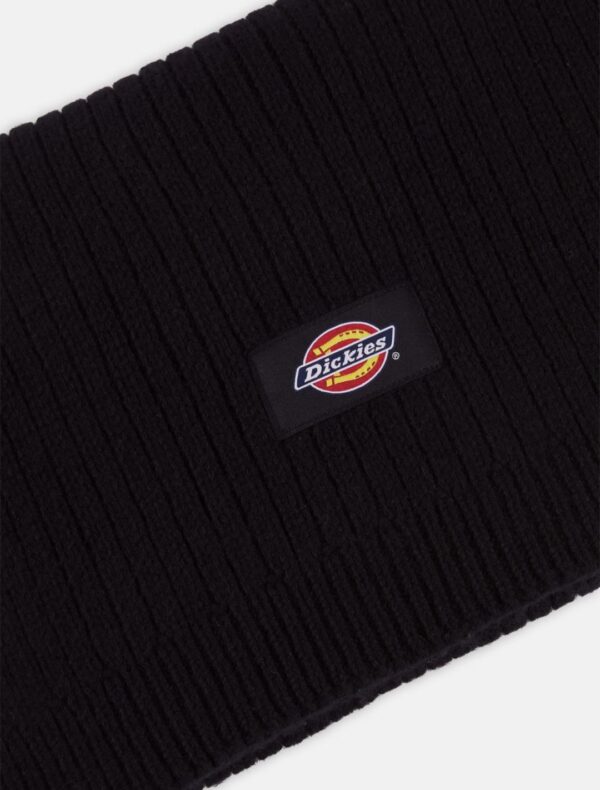 DIKIES Bufanda " DICKIES RIB SCARF BLACK "