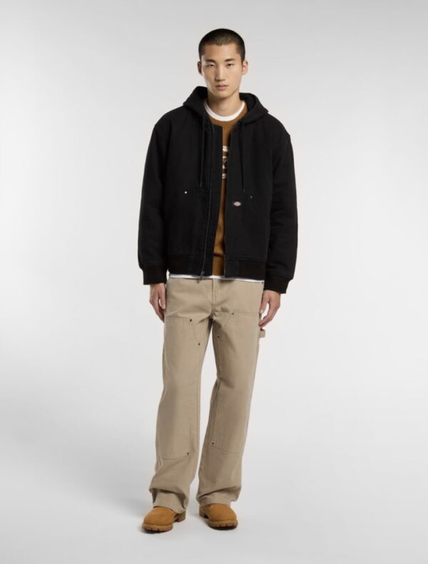 DIKIESPantalon"DOUBLE KNEE CANVAS CARPEN"color beige