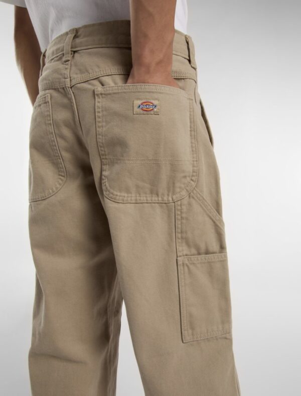 DIKIESPantalon"DOUBLE KNEE CANVAS CARPEN"color beige