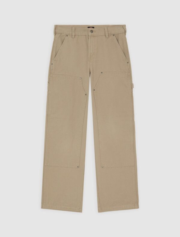 DIKIESPantalon"DOUBLE KNEE CANVAS CARPEN"color beige