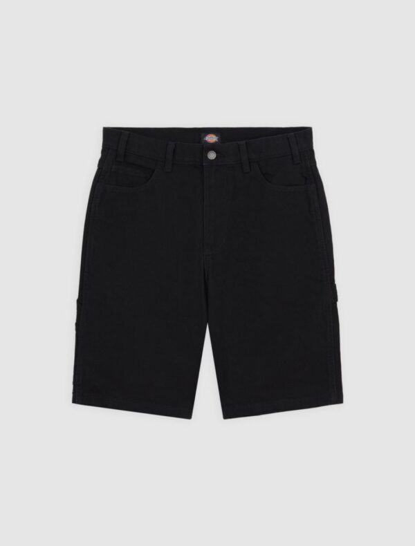 DIKIES Bermudas " DICKIES DUCK CANVAS CHAP SHORT SW BLACK " color negro