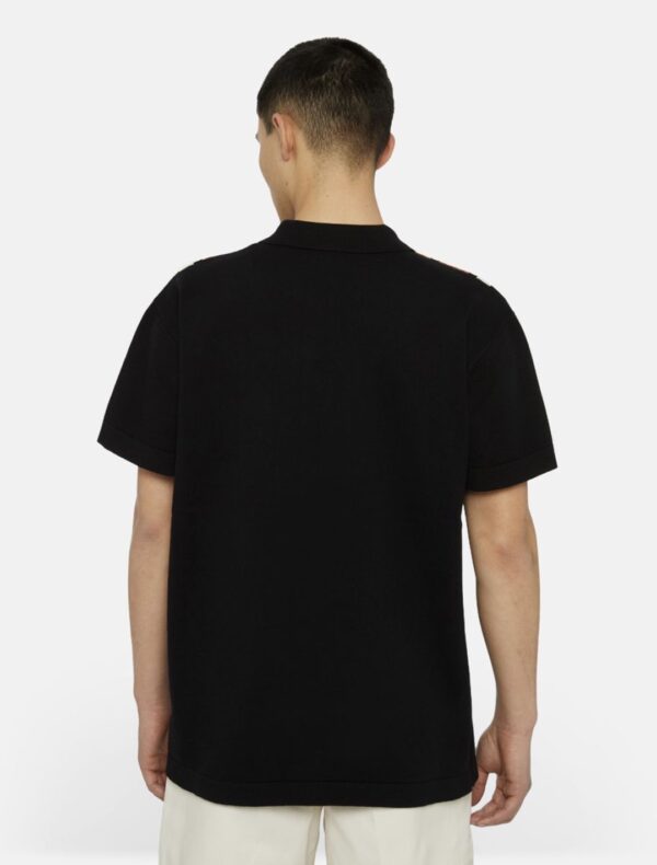 DIKIES Polo " FIELDALE POLO BLACK " color negro