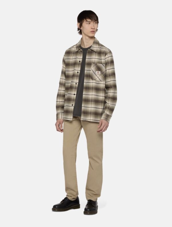 DIKIES Camisa " PFOREST CHECK SHIRT IMPERIAL GREEN "