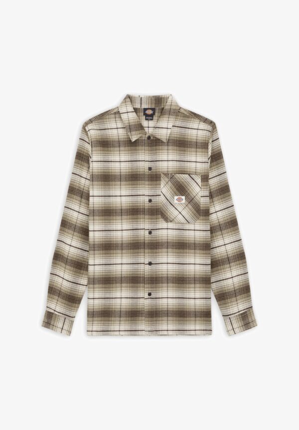 DIKIES Camisa " PFOREST CHECK SHIRT IMPERIAL GREEN "