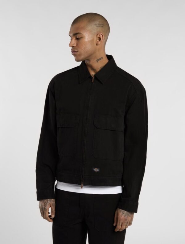 DIKIESChaqueta"FORT SMITH TRUCKER JACKET"color negro