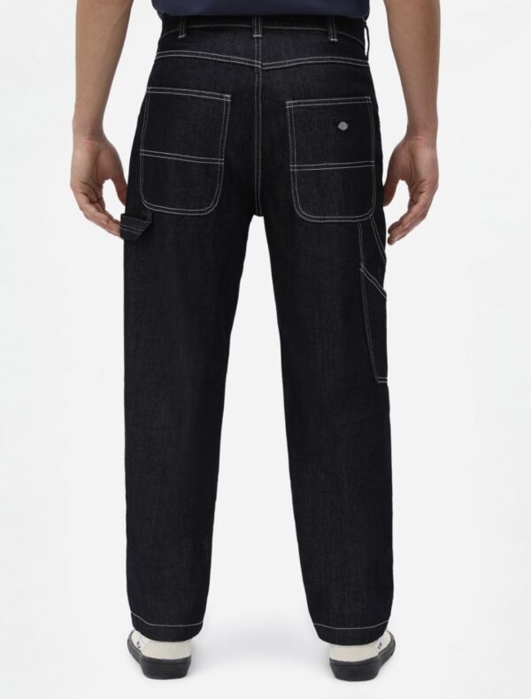 DIKIES Jeans " Garyville Denim Rinsed " color denim oscuro