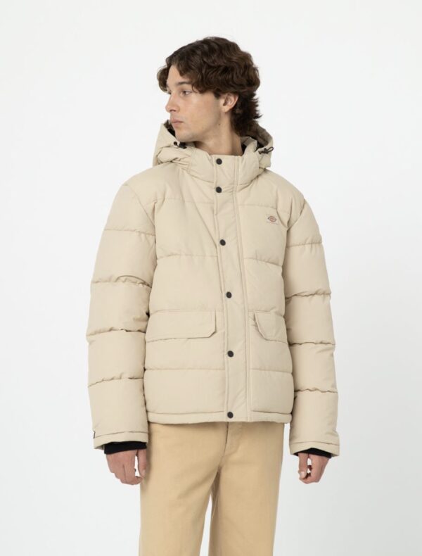 DIKIES Chaqueta " GLACIER VIEW PUFFER IRISH CREAM " color crudo