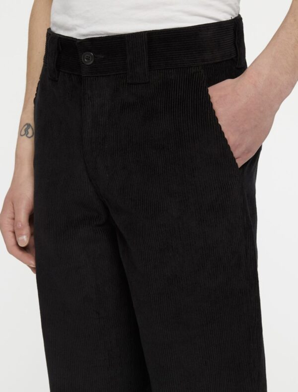 DIKIES Pantalon " HIGGINSON PANT BLACK " color negro