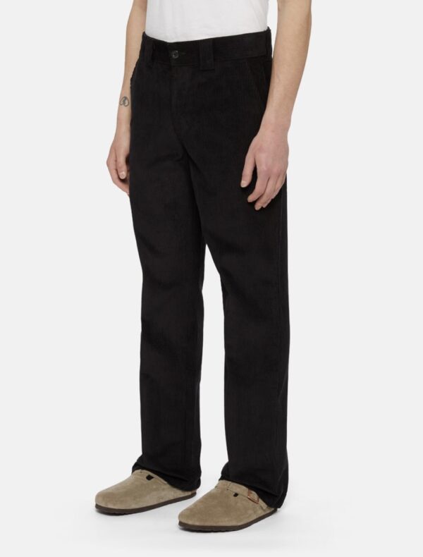 DIKIES Pantalon " HIGGINSON PANT BLACK " color negro