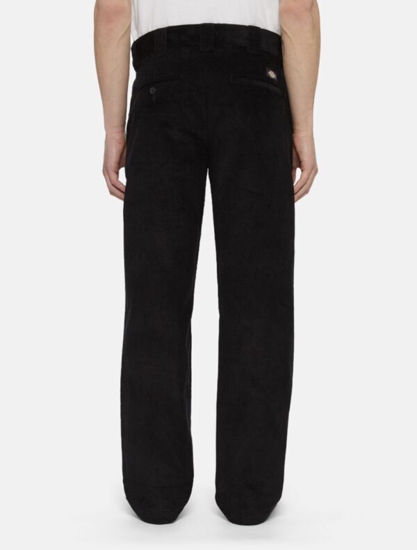 DIKIES Pantalon " HIGGINSON PANT BLACK " color negro