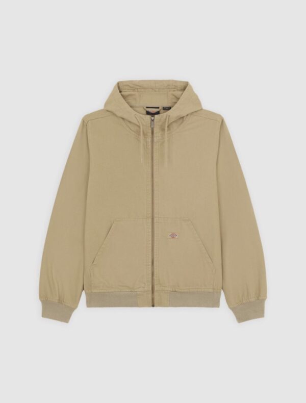DIKIESChaqueta"HILHAM HOODED CANVAS"color beige