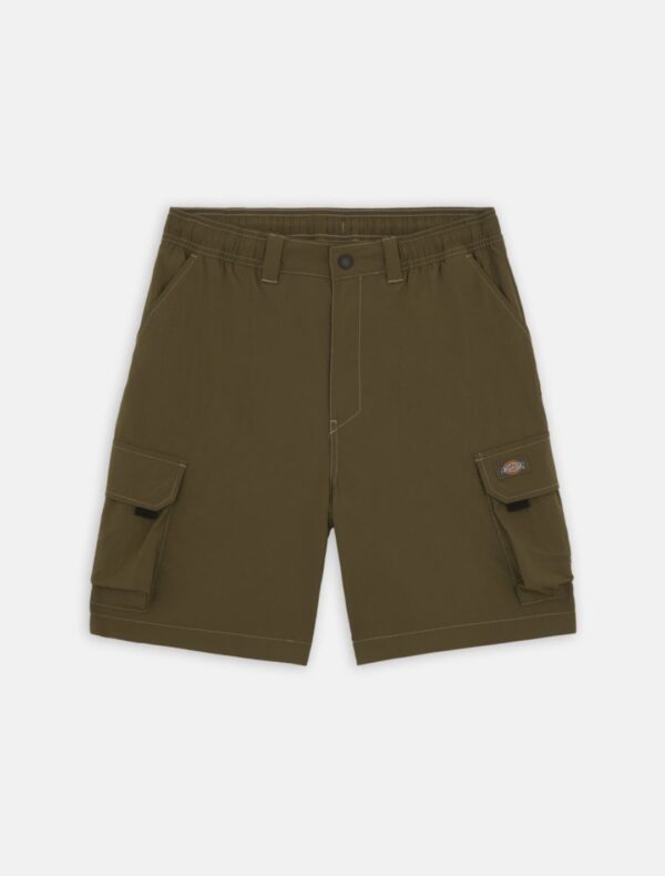 DIKIES Bermudas " JACKSON CARGO SHORT MILITARY GR " color verde