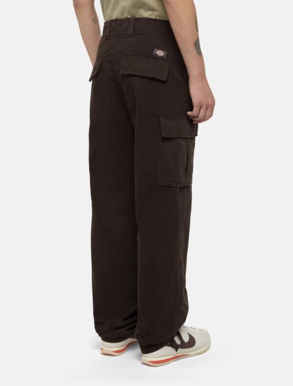 DIKIES Pantalon " JOHNSON CARGO DARK BROWN "