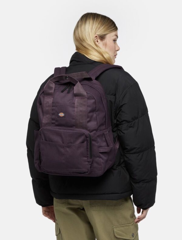 DIKIES Mochila " LISBON BACKPACK PLUM PERFECT "