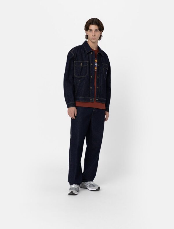 DIKIES Chaqueta " MADISON JACKET RINSED " denim