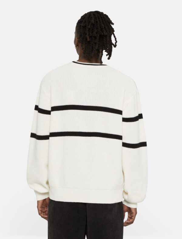 DIKIES Jersey " MELVERN SWEATER CLOUD " color crudo